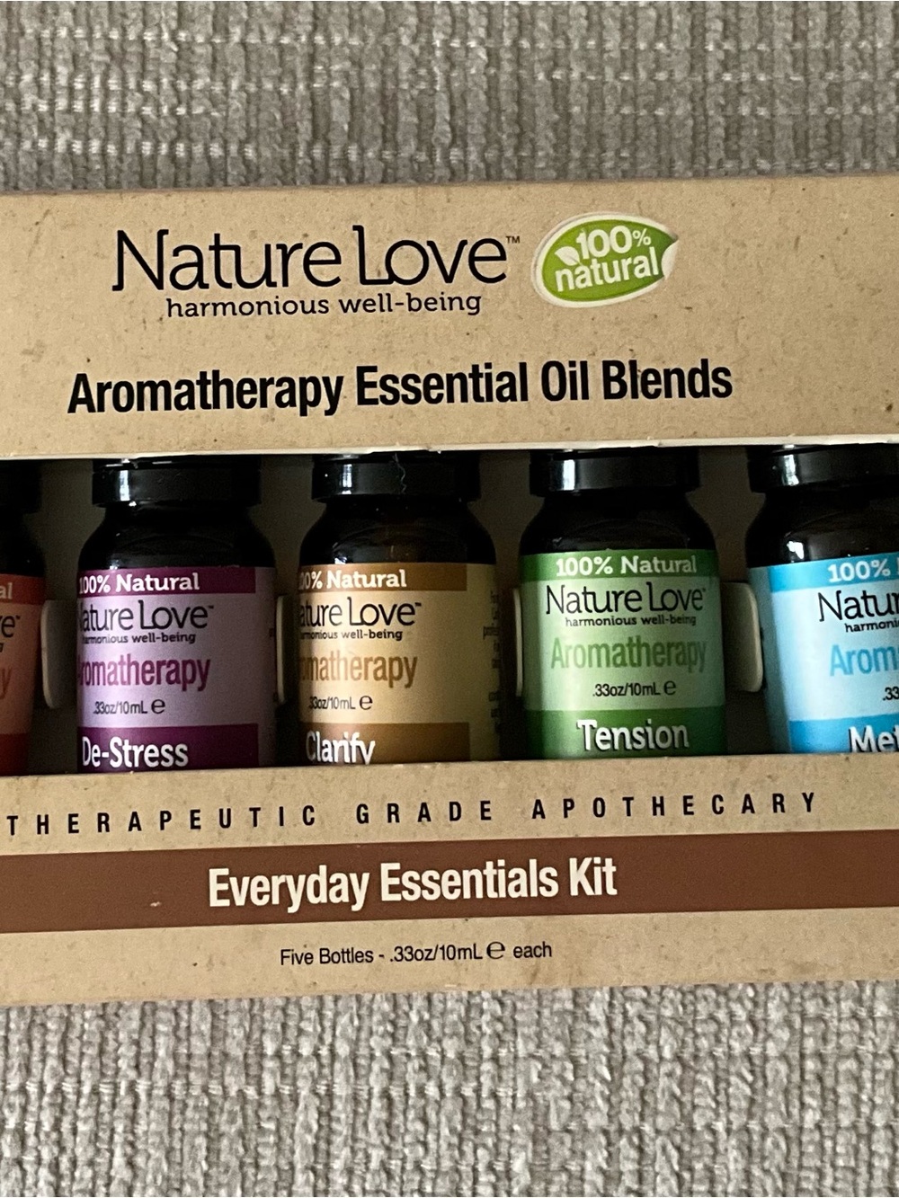 Everyday Essential Oils Kit - NWOT (Set of 5)